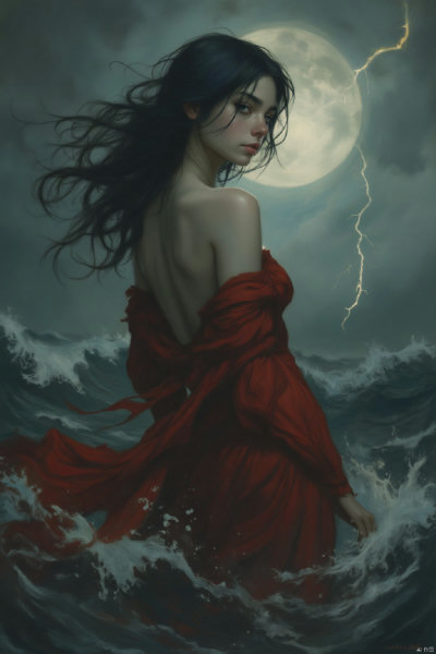 OB半写实肖像画 Semi-realistic portrait painting V3 - v2.0