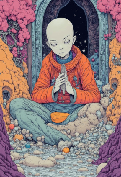 Surreal Anime - 1k steps