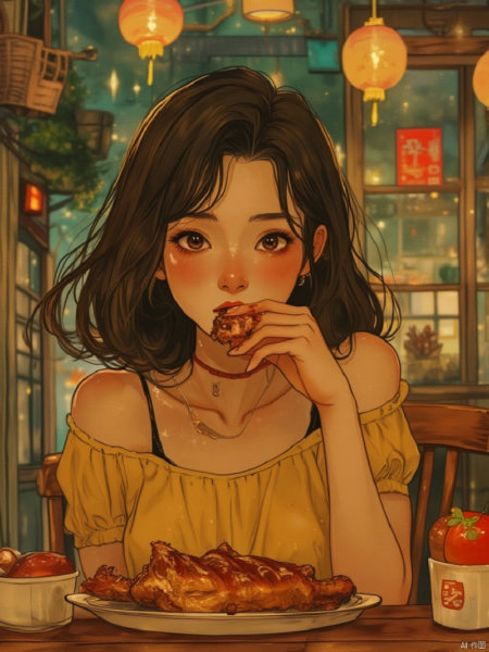 OB Line watercolor painting - v1.0