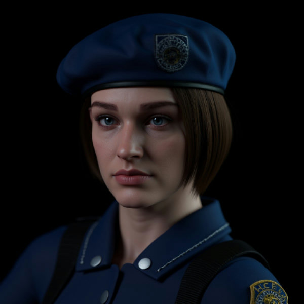 Jill Valentine F1D + Illu - Jill Valentine F1D v1.0