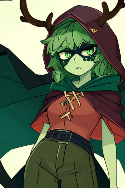 Adventure time - Huntress Wizard - Updated to SDXL Illustrious - v0.9