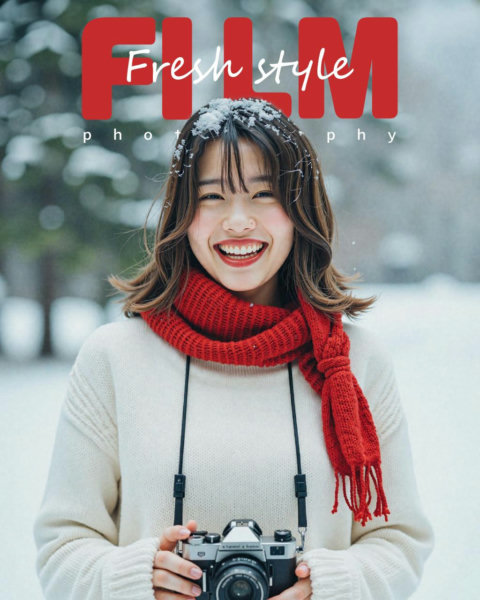 film photography - Gentle Breeze