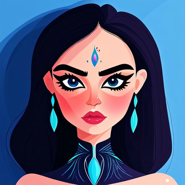 Flat Cartoon Illustration - SD1