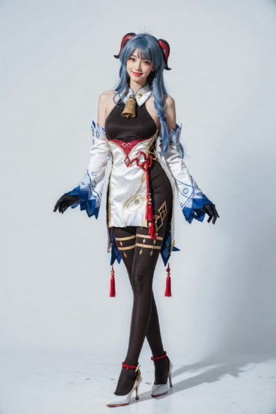 Cosplay (official/doujin) costume collection | cosplay ( / ) - |Ganyu