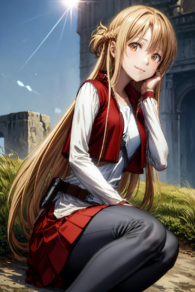 Asuna Sword art online progressive (Aria) - v1 SD 1.5