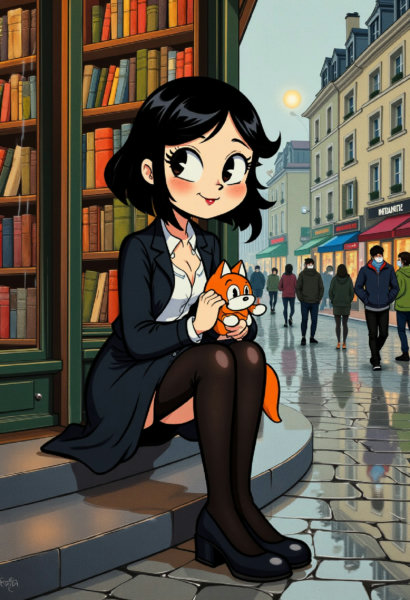 Wacky Toon Melt Expressionism - v1.0 Flux