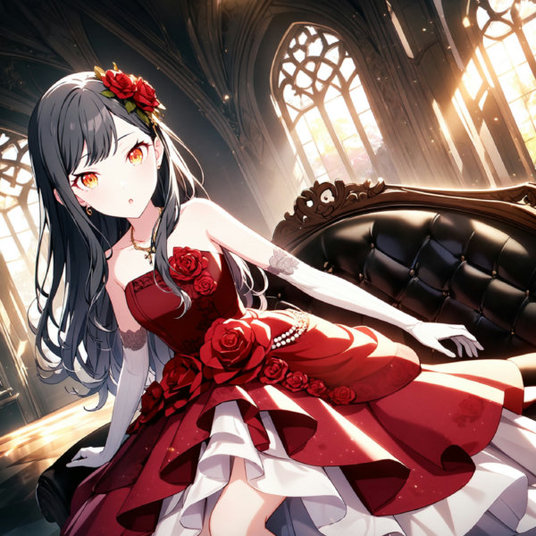 Garnet Rosen (Shiraishi An) / Project SEKAI - AnimagineXL V3.1