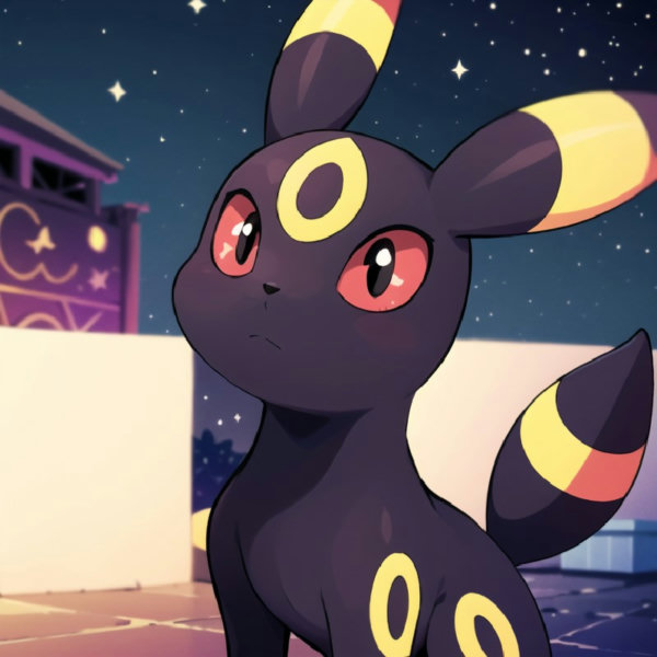 Umbreon: Bracky Eevee | (Pokemon) (Pokedex #0197) - AnyLora v1.0