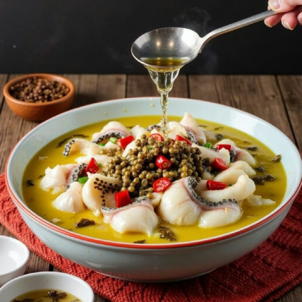 Chinese New Year dish combination | - (Pickled Fish) v1.0