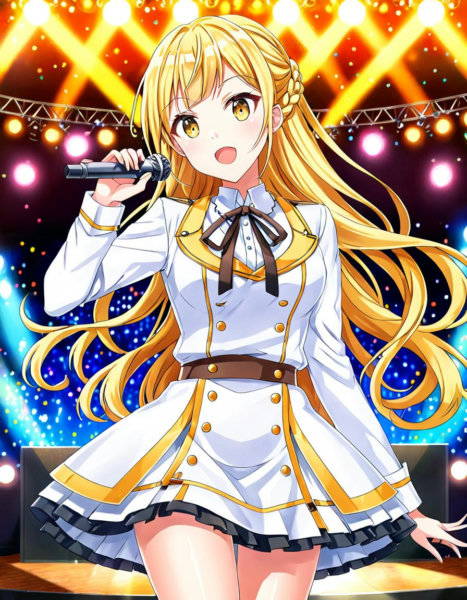 CUE! Characters - XL Hinakura Riko