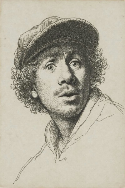 Dutch Masters: Rembrandt Etching Style - v1.0