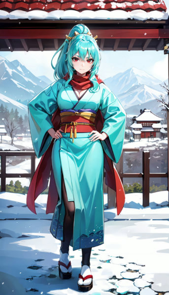 Tomoe - Tsukimichi: Moonlight fantasy 1.5/Pony - Tomoe - v1.0