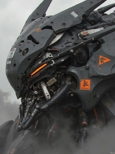 Predatory Tactical Mecha - v2