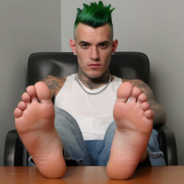 CRUZFLESH'S - Men's Feet / Soles - ManSolesV2.1-CruzFlesh