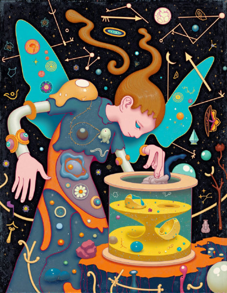 James Jean Style - FLUX