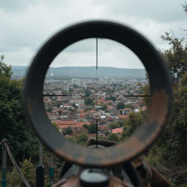 Telescopic sight style XL + F1D - sniper scope F1D v1.0