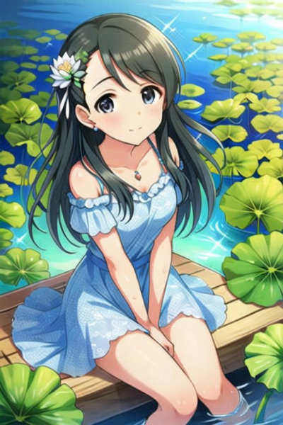 Kurihara Nene | THE iDOLM@STER Cinderella Girls | - v1.0 (SD 1.5)