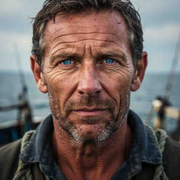 Example of AI outpainting result