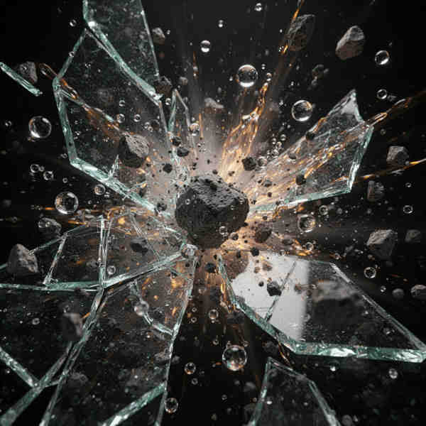 Example of AI outpainting result