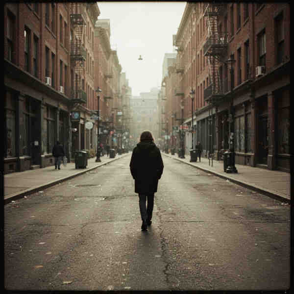 Example of AI outpainting result