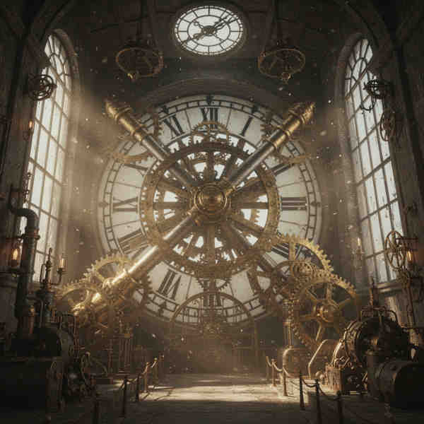 Example of AI outpainting result